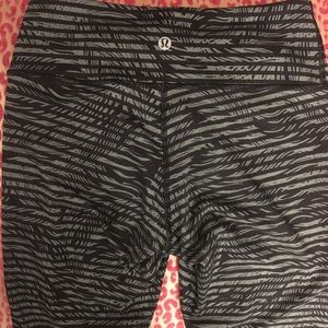 *RARE PATERN* Lululemon🍋 Wunder Under pant